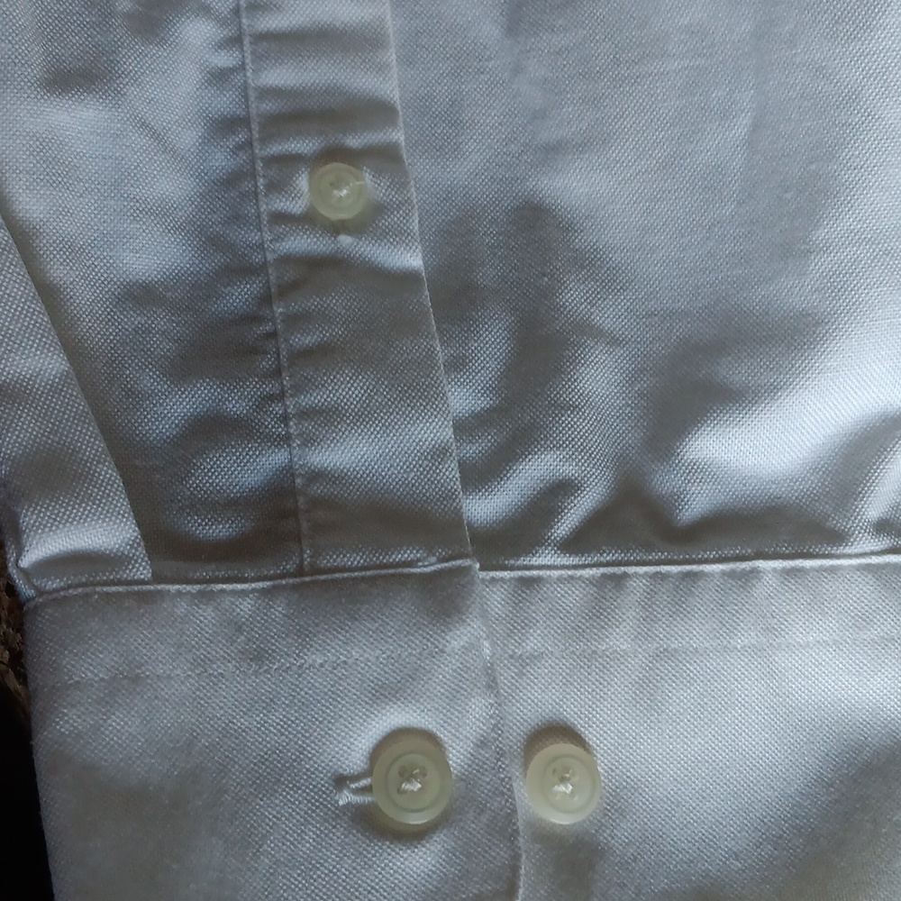 L.S. Button down, Mens Shirt - Picture 6 of 7